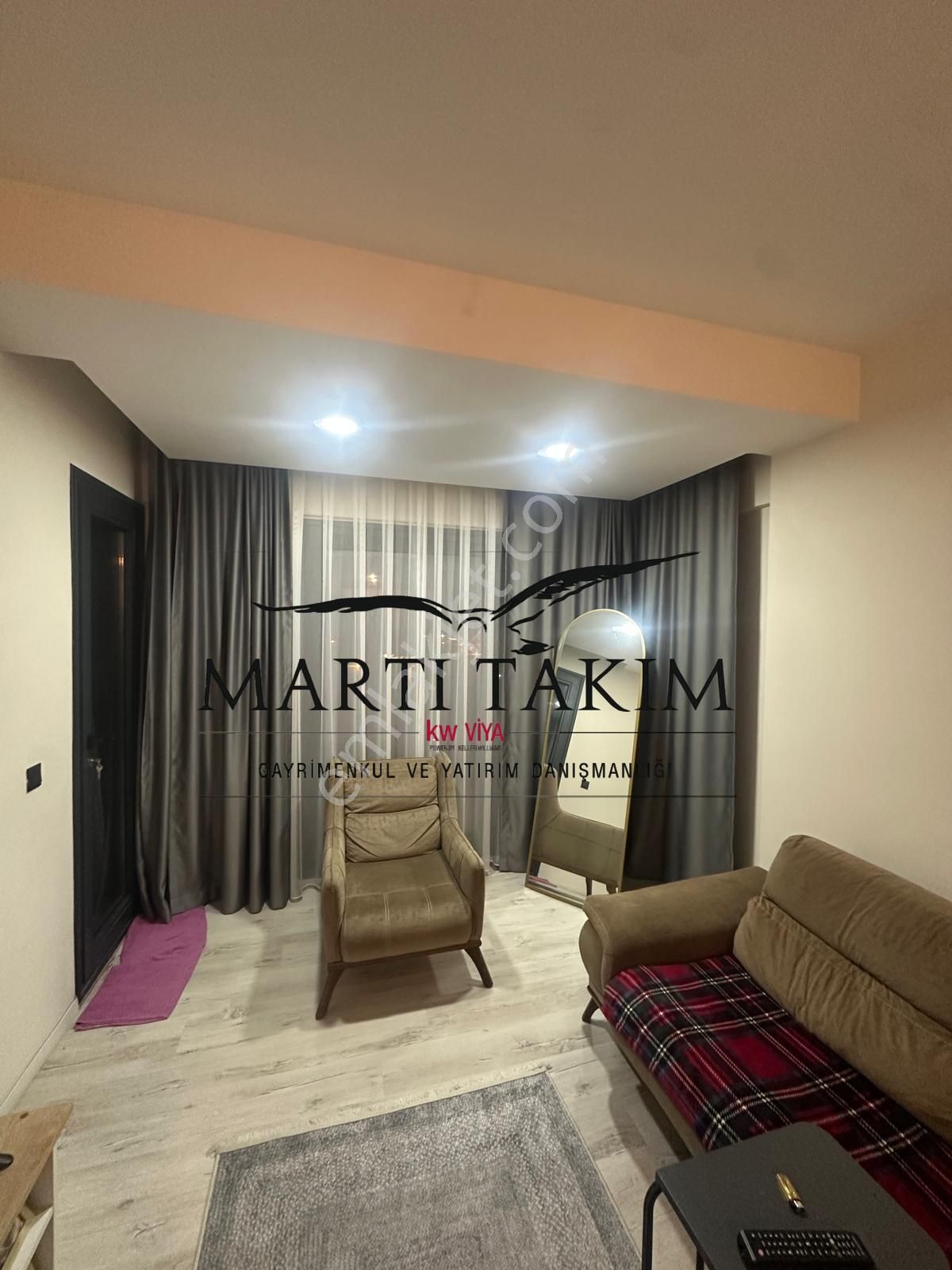 La Bonita Suite'te 1+1 Kiralık Daire - Görsel 14