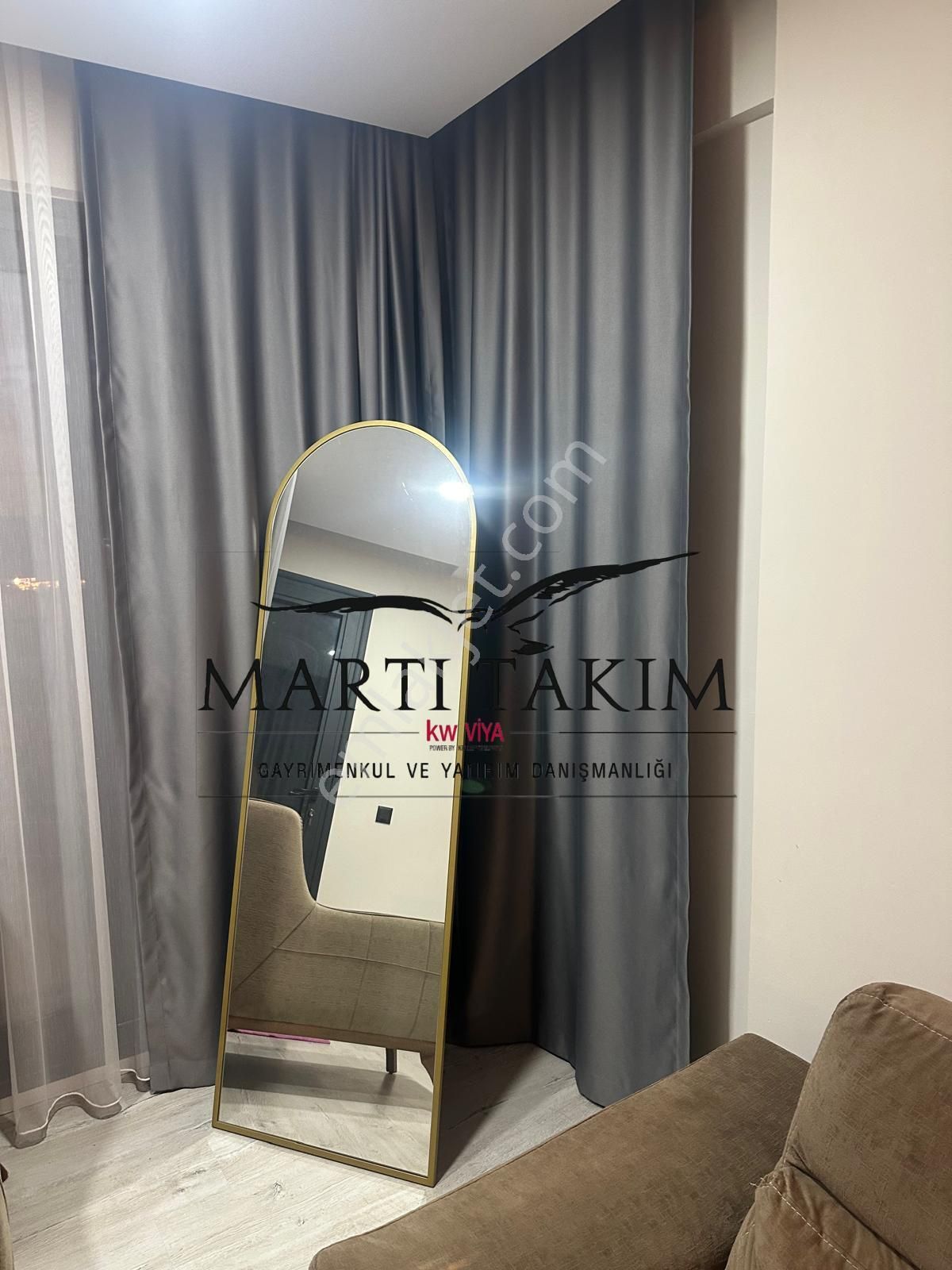 La Bonita Suite'te 1+1 Kiralık Daire - Görsel 16