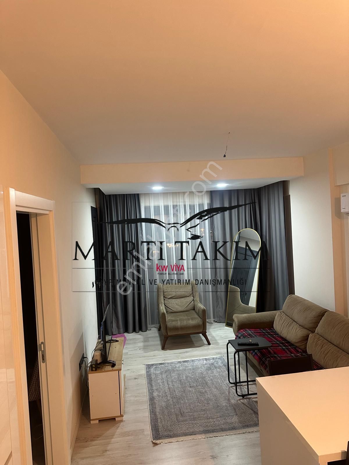 La Bonita Suite'te 1+1 Kiralık Daire - Görsel 7