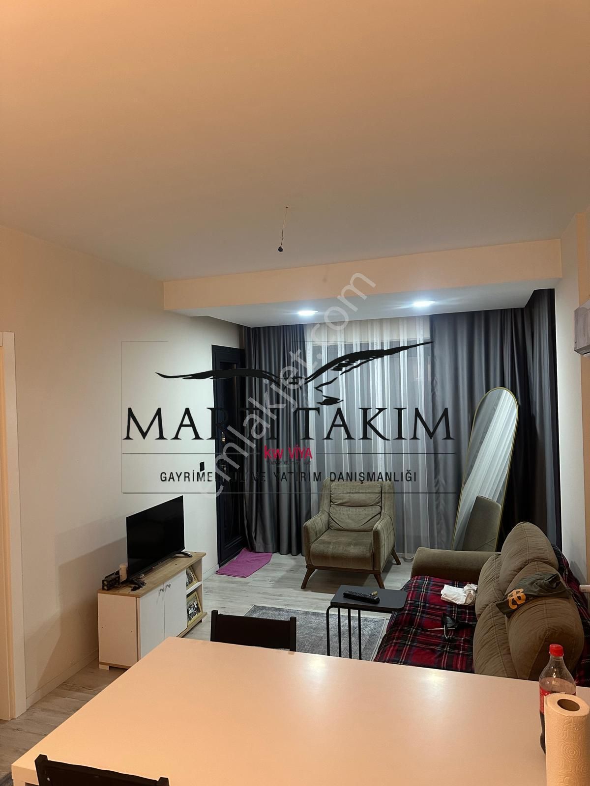 La Bonita Suite'te 1+1 Kiralık Daire - Görsel 3
