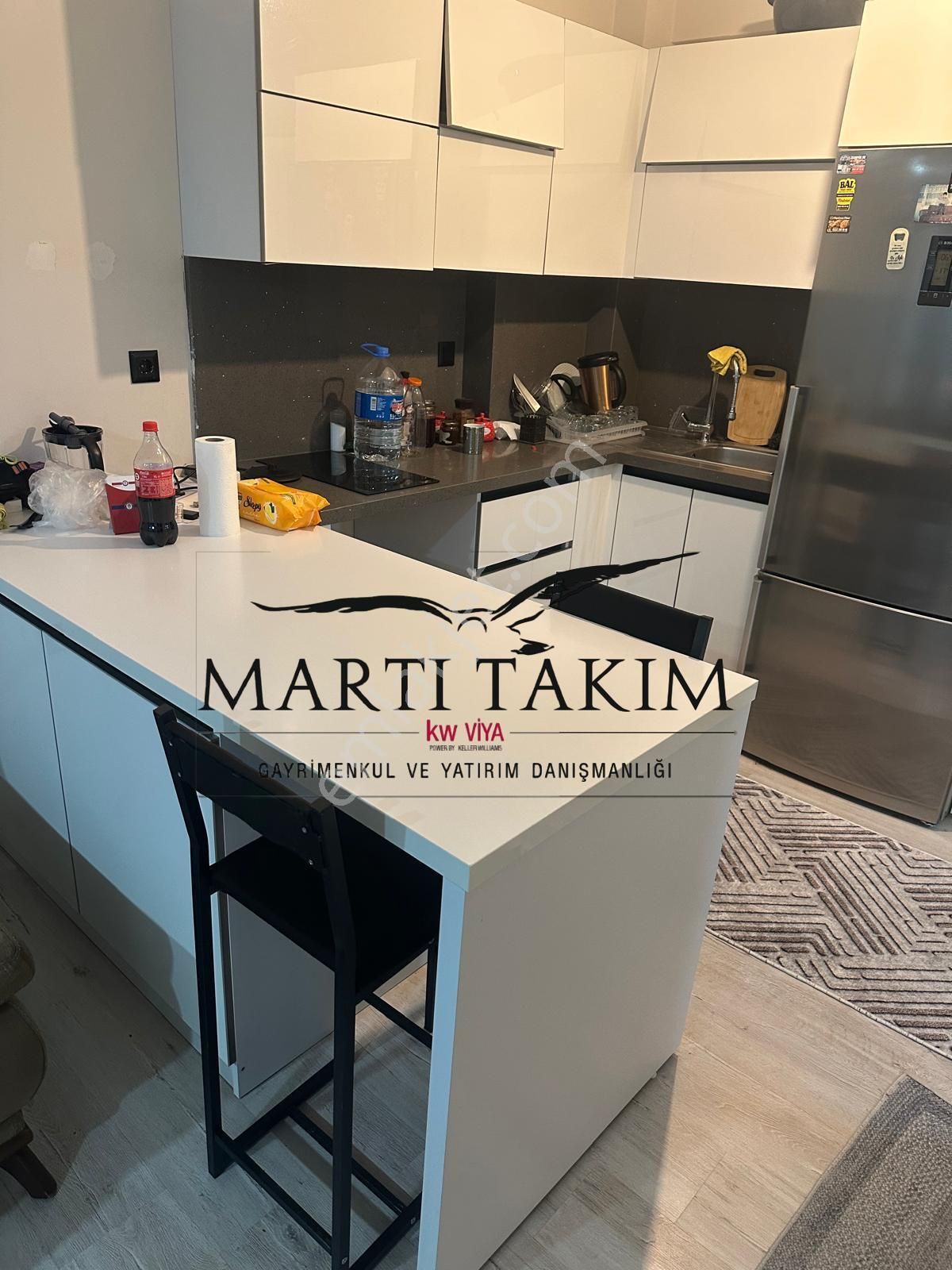 La Bonita Suite'te 1+1 Kiralık Daire - Görsel 17
