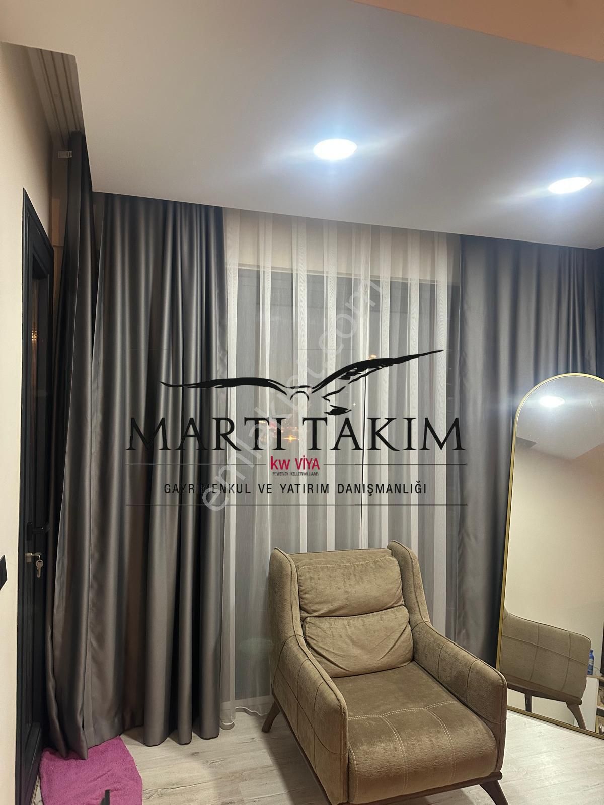 La Bonita Suite'te 1+1 Kiralık Daire - Görsel 15