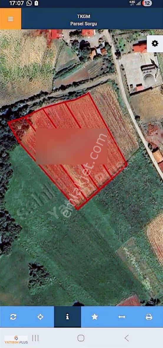 Yatırım Plus'tan Bafra Köselide Köyiçi İmarlı Satılık Tarla