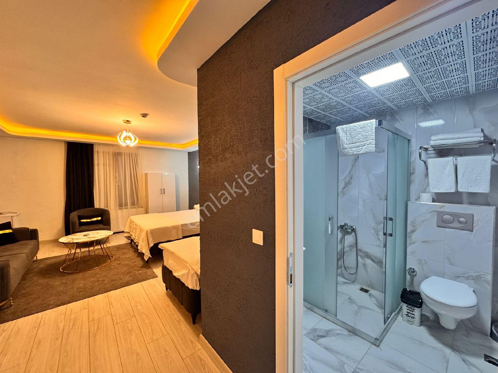 Etlik Şehir Hastenesine 2 Dk Mesafede Günlük Kiralık Ultra Lüx Daireler - Görsel 28