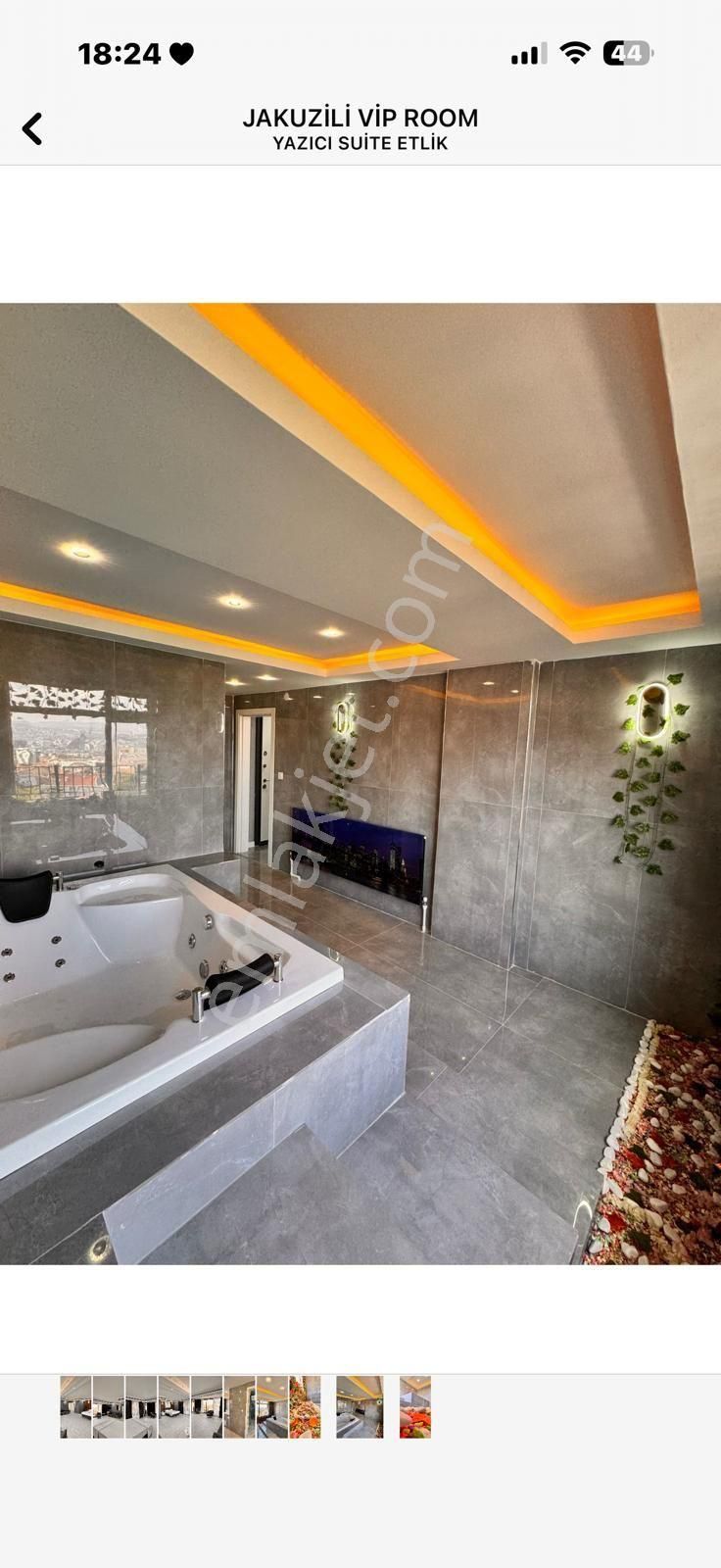 Etlik Şehir Hastenesine 2 Dk Mesafede Günlük Kiralık Ultra Lüx Daireler - Görsel 6