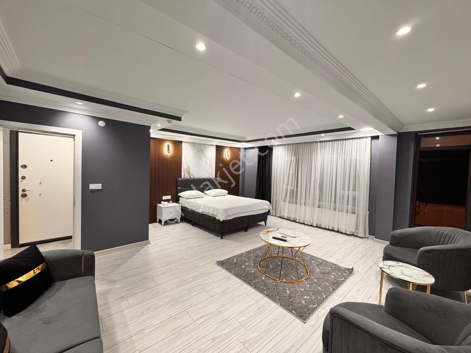 Etlik Şehir Hastenesine 2 Dk Mesafede Günlük Kiralık Ultra Lüx Daireler - Görsel 22