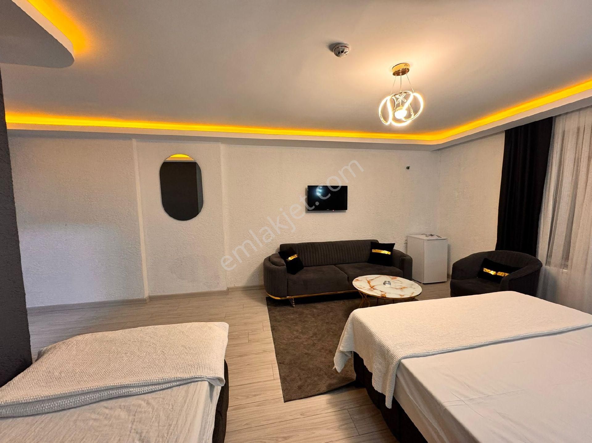 Etlik Şehir Hastenesine 2 Dk Mesafede Günlük Kiralık Ultra Lüx Daireler - Görsel 26