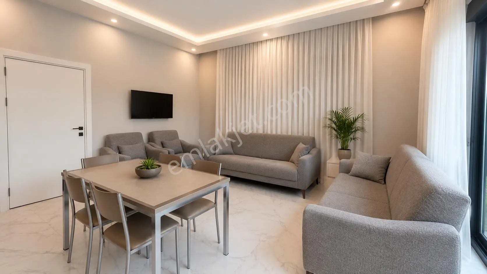 Manavgat Side'de Merkezi Konumda 2+1 Satılık Daire - Görsel 4