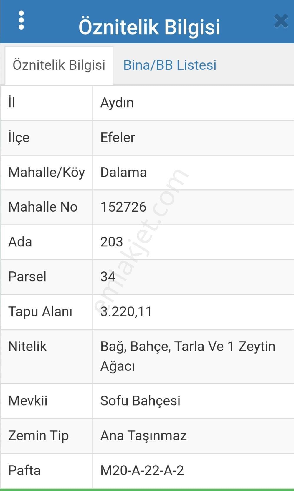 Aydın Efeler Dalama Mahallesinde 4 Katlı İmarlı Arsa - Görsel 9