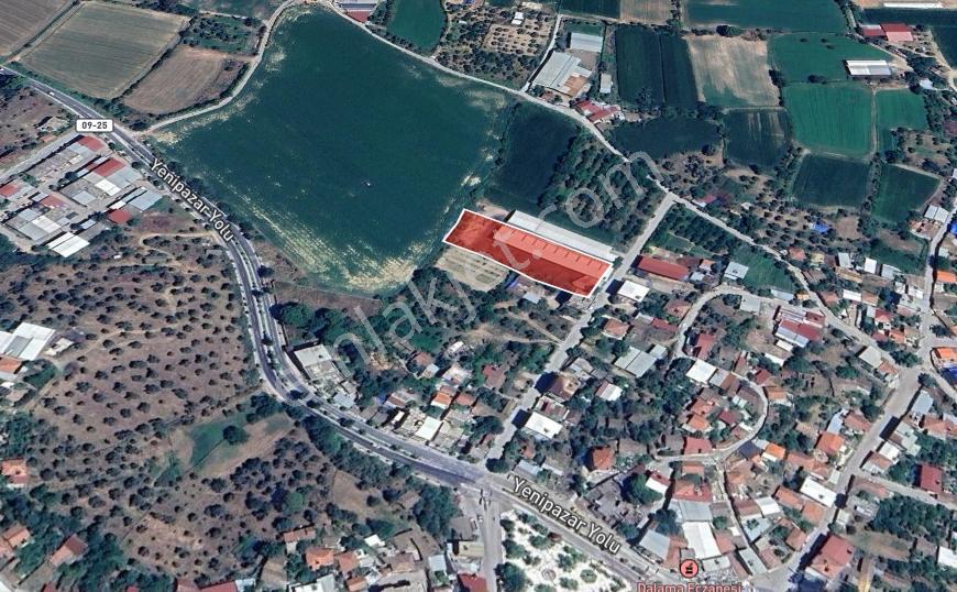 Aydın Efeler Dalama Mahallesinde 4 Katlı İmarlı Arsa - Görsel 4