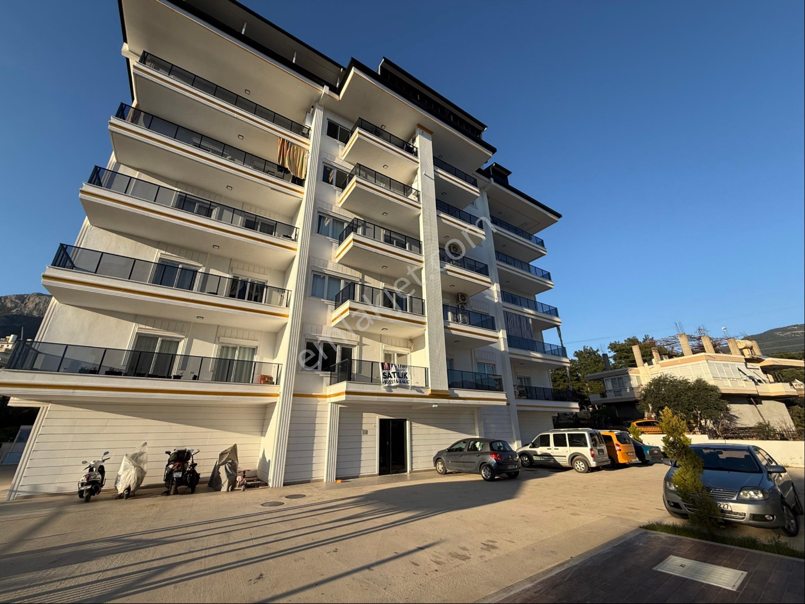 Alanya/çıplaklı Mah. 1+1 Satılık Daire - Görsel 12