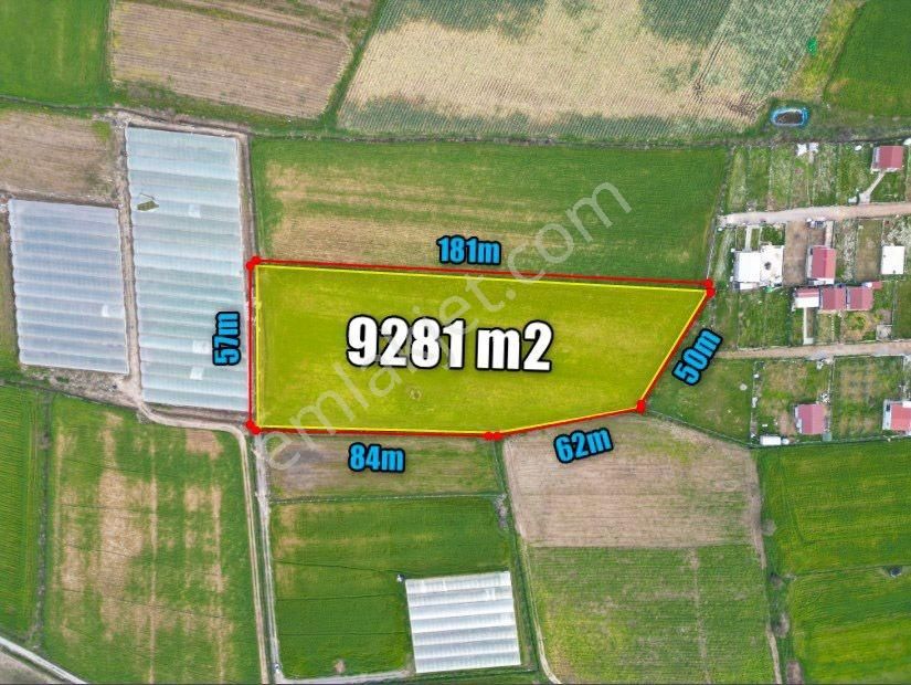 9281m² Tek Tapu Dev Arazi Bu Fiyata Emsali Yok! - Görsel 2