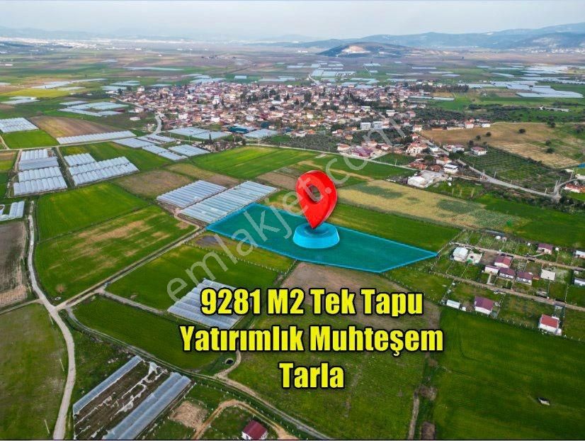9281m² Tek Tapu Dev Arazi Bu Fiyata Emsali Yok!