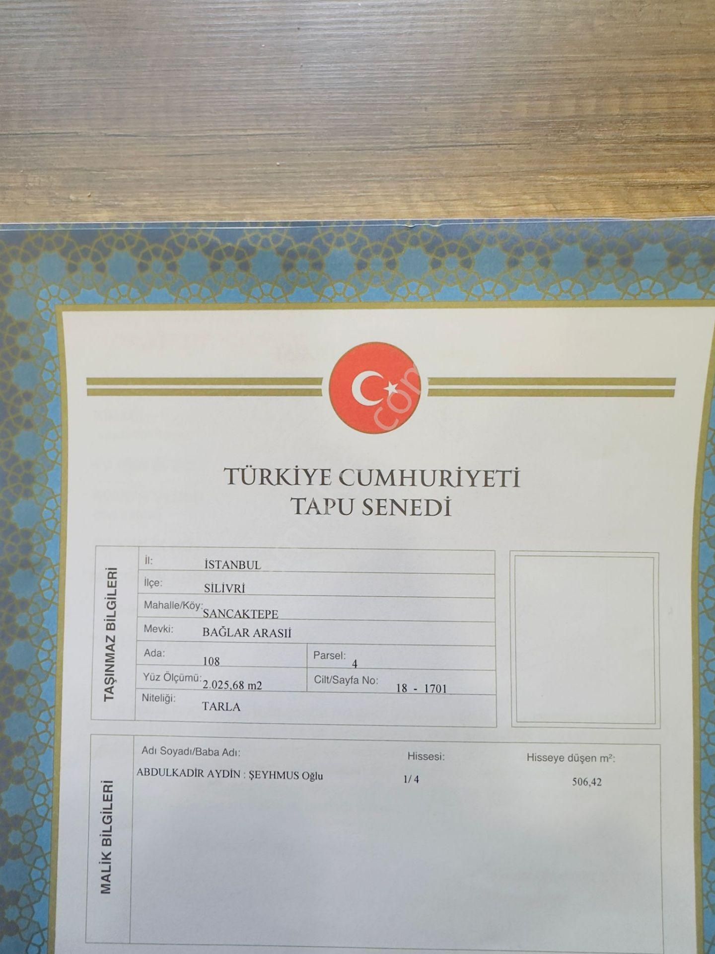 İstanbul Silivri Çanta Ana Yola Cephe