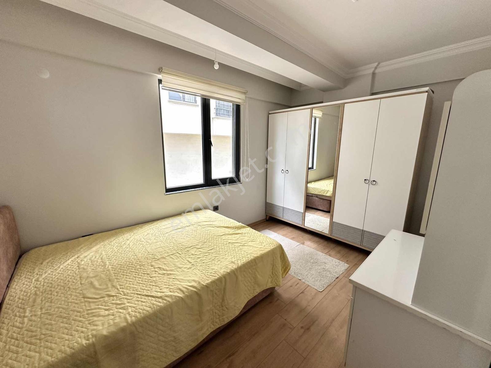 ▇ Deniz Manzaralı, Ulaşıma Yakın -full Eşyalı- Geniş 1+1 Daire ▇ - Görsel 19