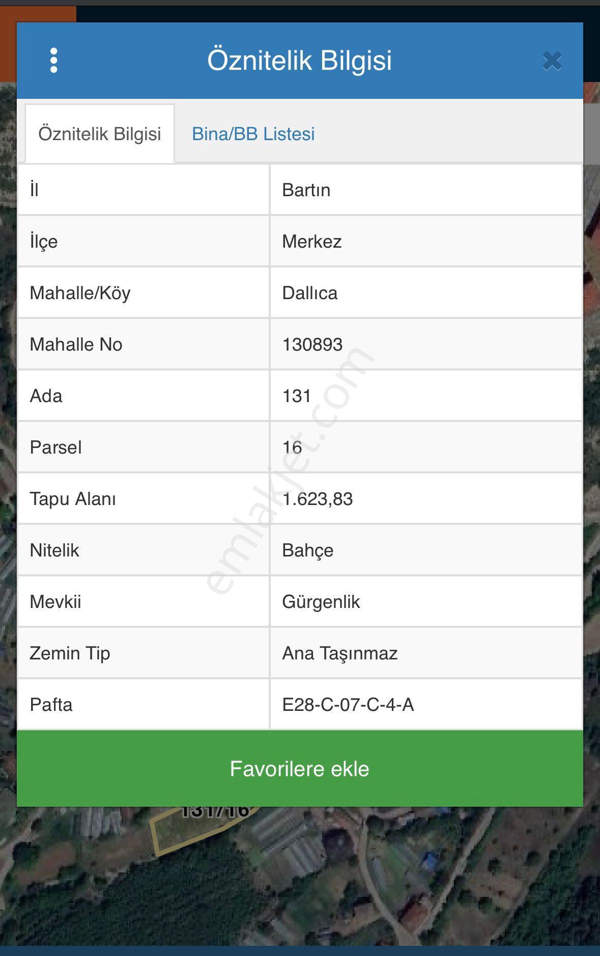 Bilgin Emlaktan Yeni Tokilerin Altında Yola Cepheli Satılık Arsa - Görsel 7