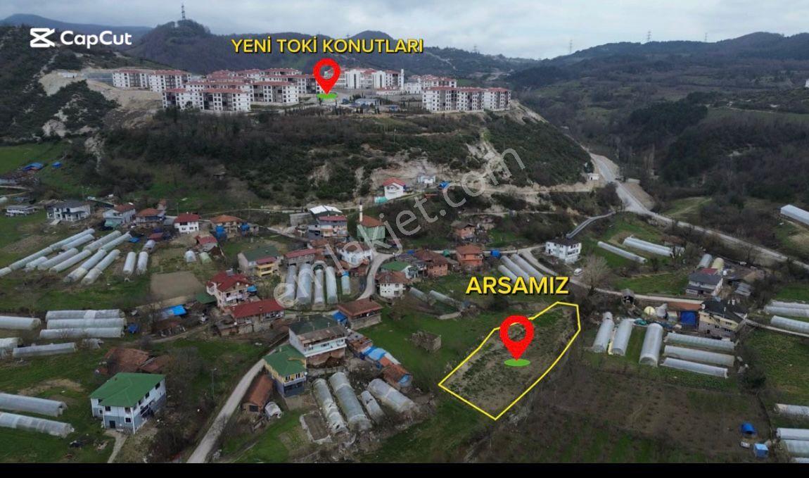 Bilgin Emlaktan Yeni Tokilerin Altında Yola Cepheli Satılık Arsa - Görsel 2