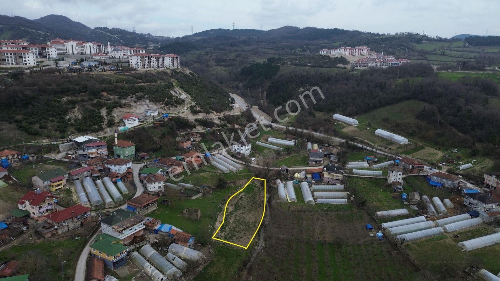 Bilgin Emlaktan Yeni Tokilerin Altında Yola Cepheli Satılık Arsa - Görsel 4
