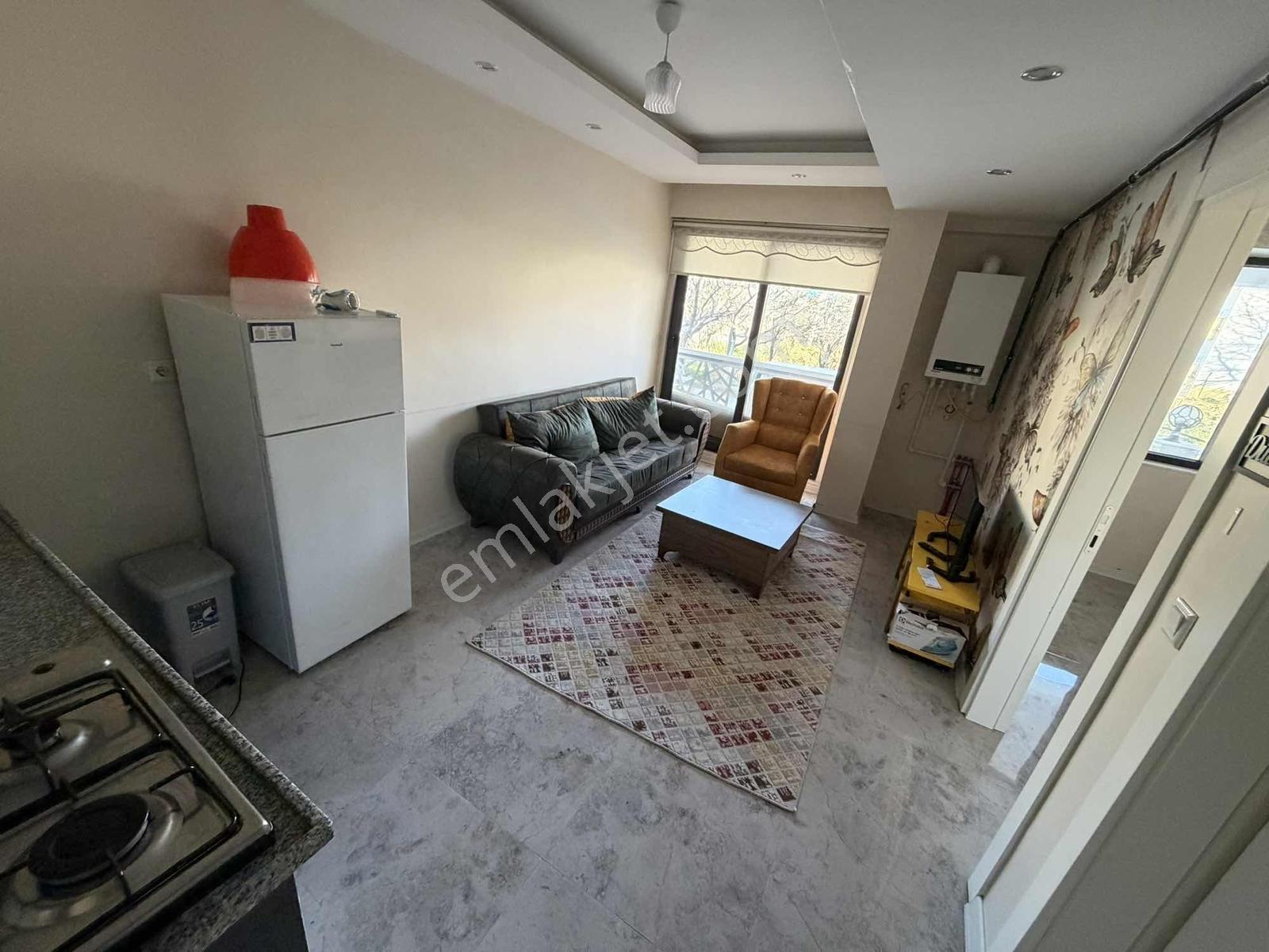Depozitosuz Üniversiteye Yakın Konumda 1+1 Eşyalı Lüks Apart! - Görsel 13