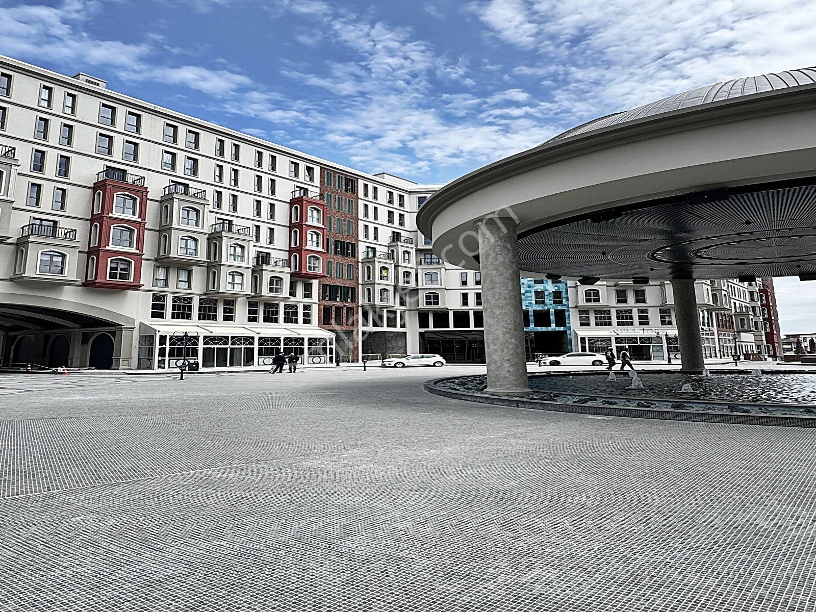 Cadde34 Yapı'dan Kısa Katlı Full Konsept Site İçerisinde Havuz Cepheli 2+1 Sıfır Satılık Daireler - Görsel 33