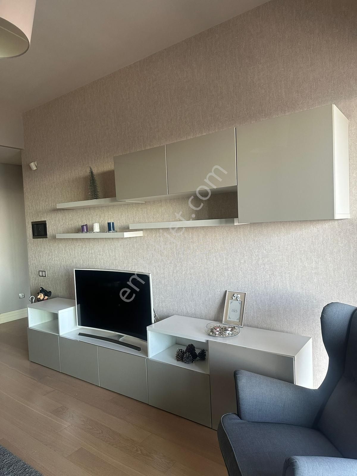 Sinpaş Altınoran Kulede Full Eşyalı 1+1 Lüks Kiralık Daire - Görsel 25