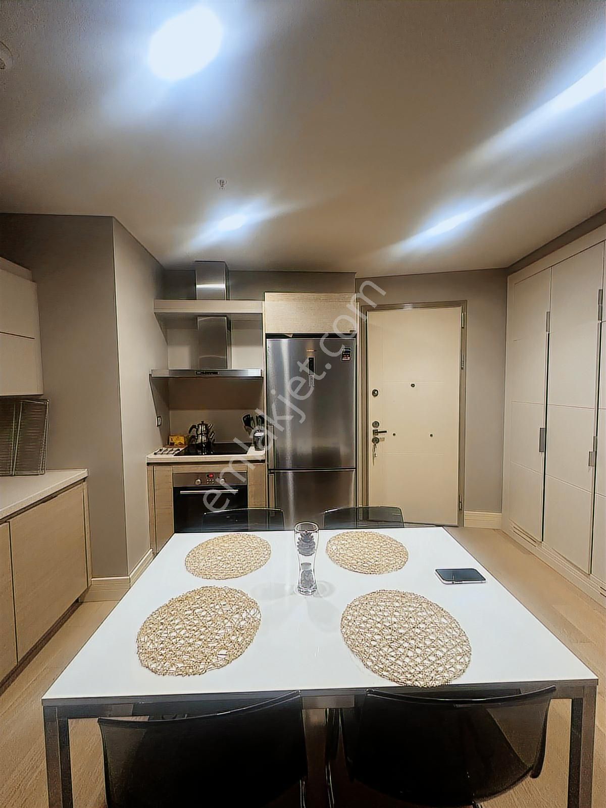 Sinpaş Altınoran Kulede Full Eşyalı 1+1 Lüks Kiralık Daire - Görsel 27