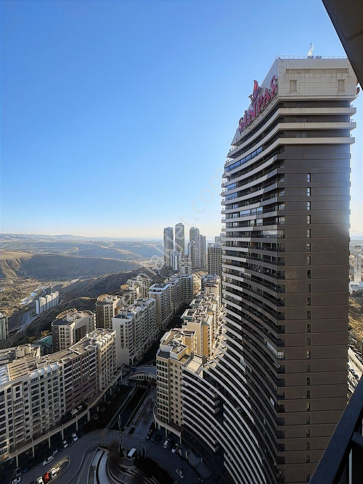 Sinpaş Altınoran Kulede Full Eşyalı 1+1 Lüks Kiralık Daire - Görsel 23