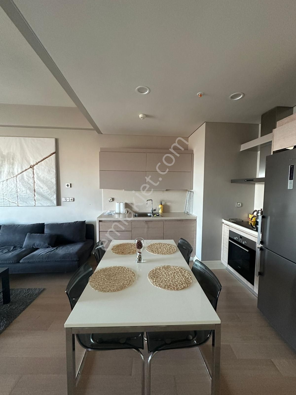 Sinpaş Altınoran Kulede Full Eşyalı 1+1 Lüks Kiralık Daire - Görsel 10