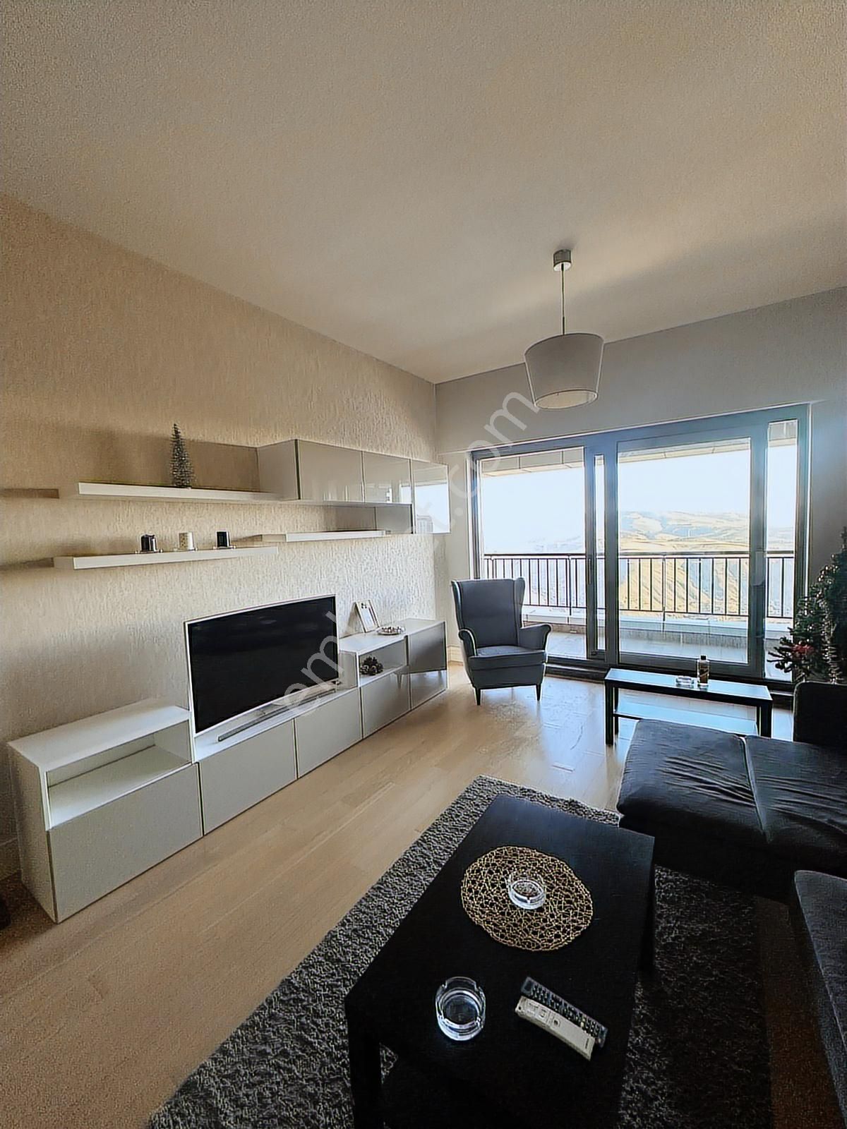 Sinpaş Altınoran Kulede Full Eşyalı 1+1 Lüks Kiralık Daire - Görsel 9