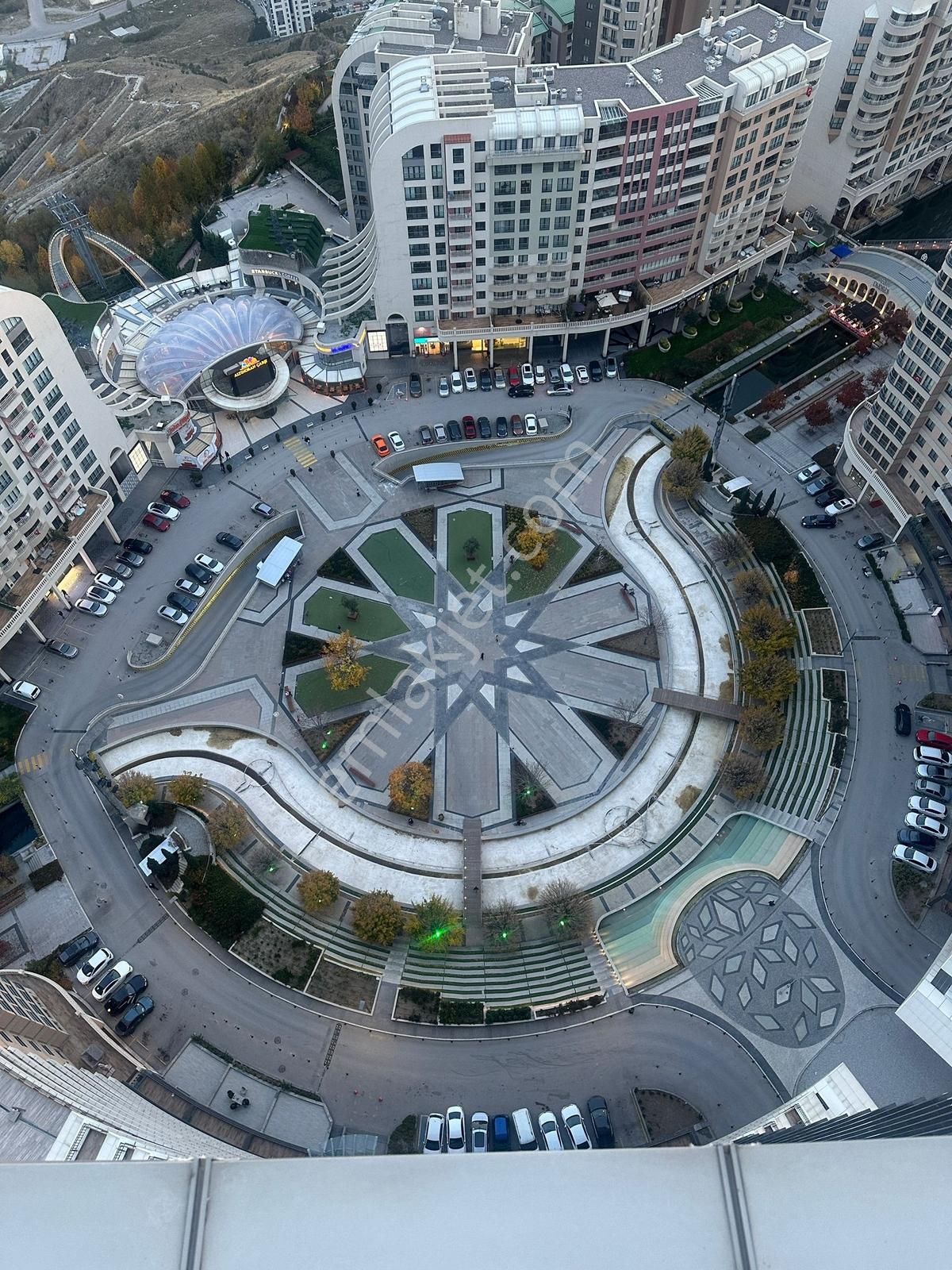 Sinpaş Altınoran Kulede Full Eşyalı 1+1 Lüks Kiralık Daire - Görsel 5