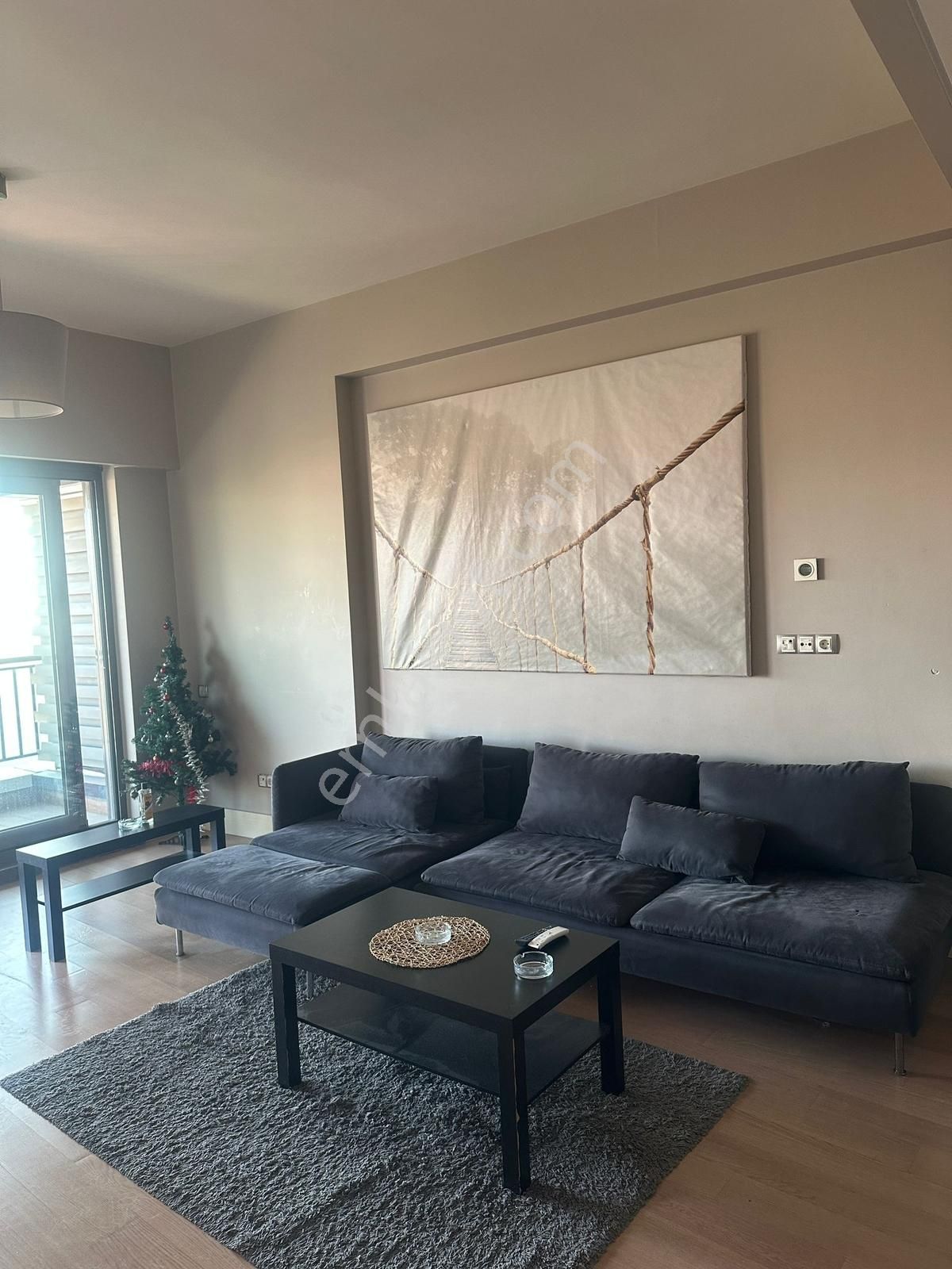 Sinpaş Altınoran Kulede Full Eşyalı 1+1 Lüks Kiralık Daire - Görsel 14