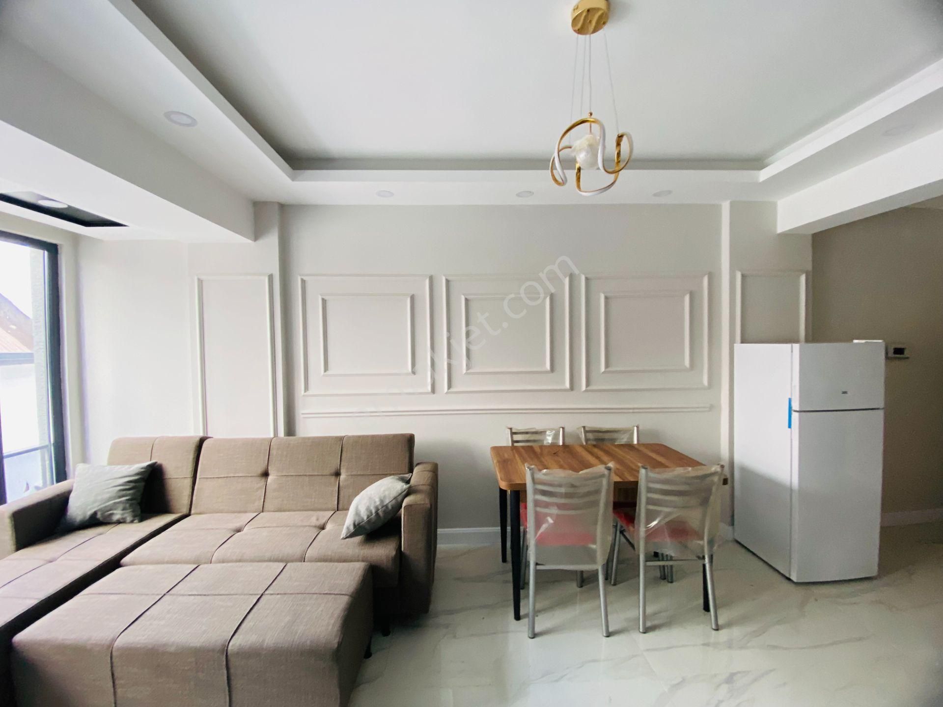 Güven'den Kapaklıda Okullar Bölgesinde Eşyalı Ön Cephe 1+1 Daire - Görsel 4