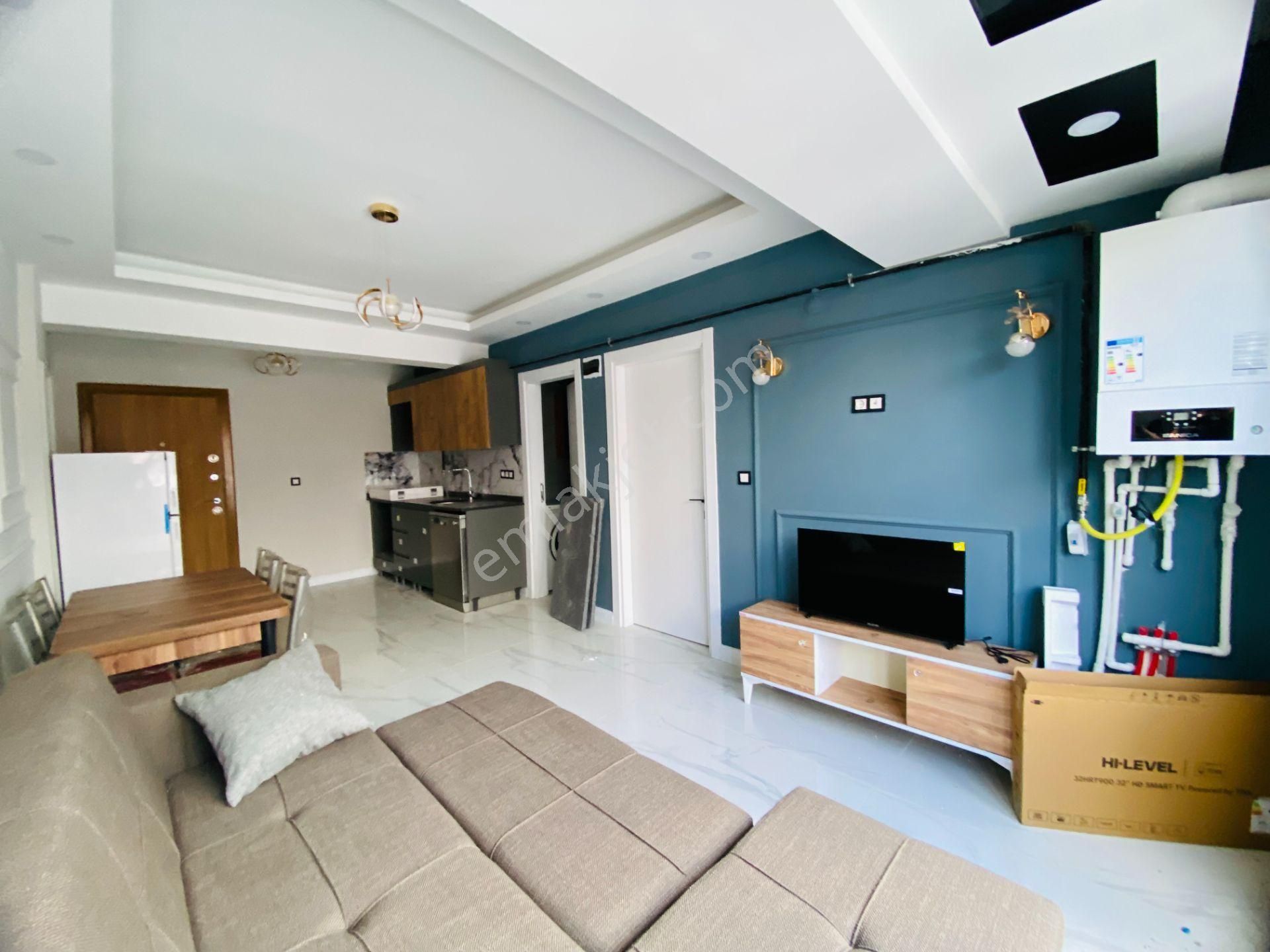 Güven'den Kapaklıda Okullar Bölgesinde Eşyalı Ön Cephe 1+1 Daire - Görsel 3