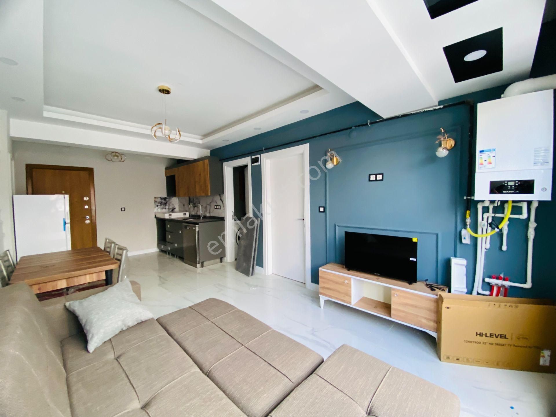 Güven'den Kapaklıda Okullar Bölgesinde Eşyalı Ön Cephe 1+1 Daire - Görsel 11