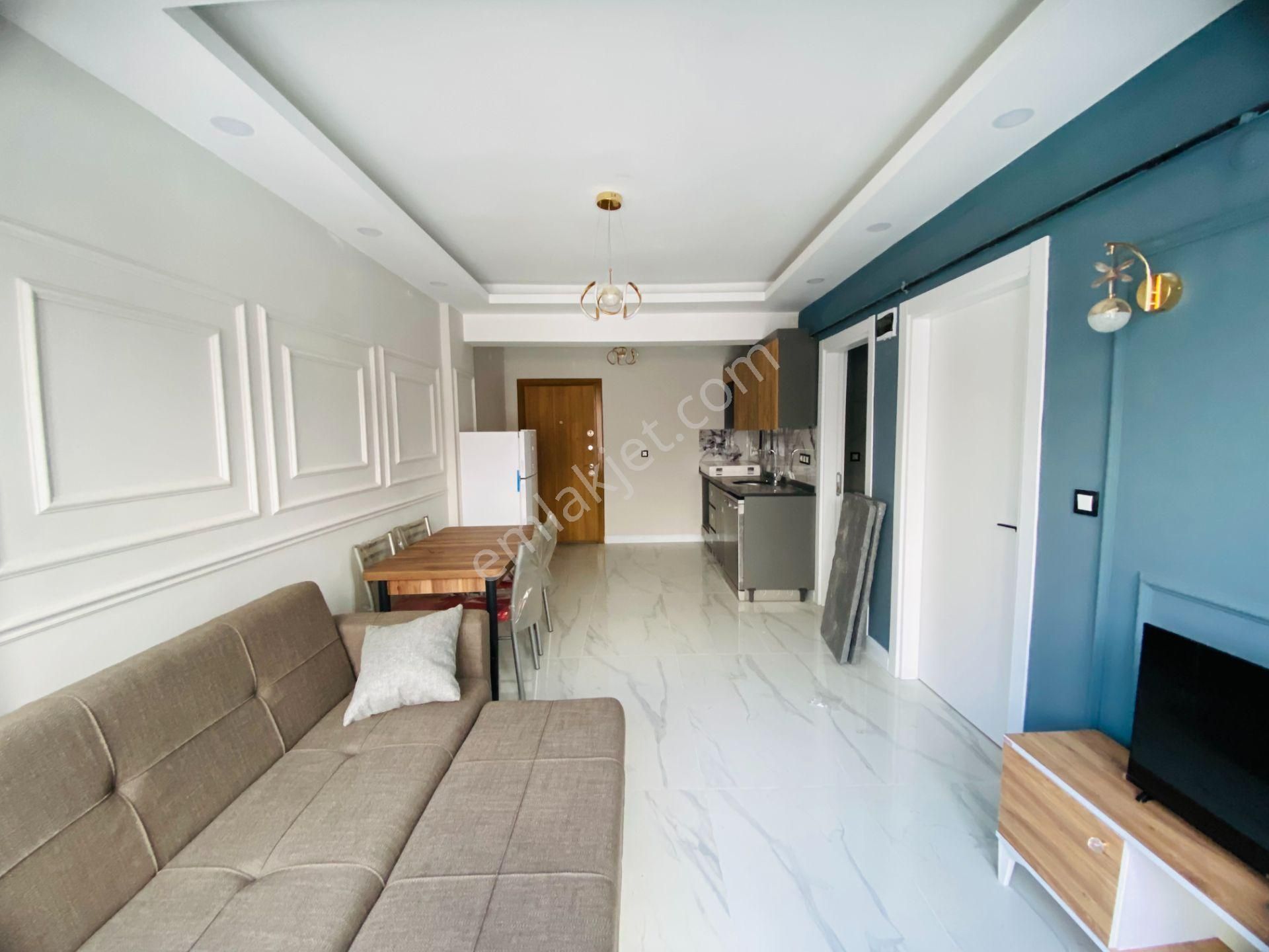 Güven'den Kapaklıda Okullar Bölgesinde Eşyalı Ön Cephe 1+1 Daire - Görsel 6