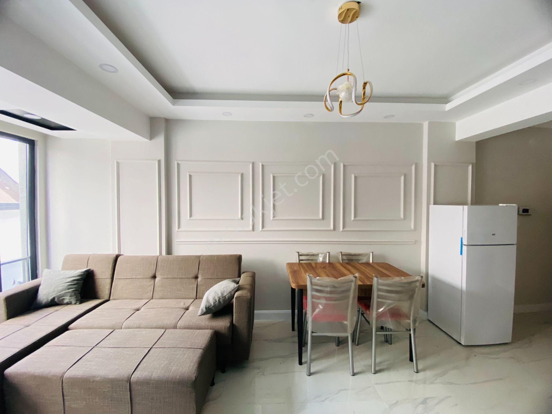 Güven'den Kapaklıda Okullar Bölgesinde Eşyalı Ön Cephe 1+1 Daire - Görsel 9