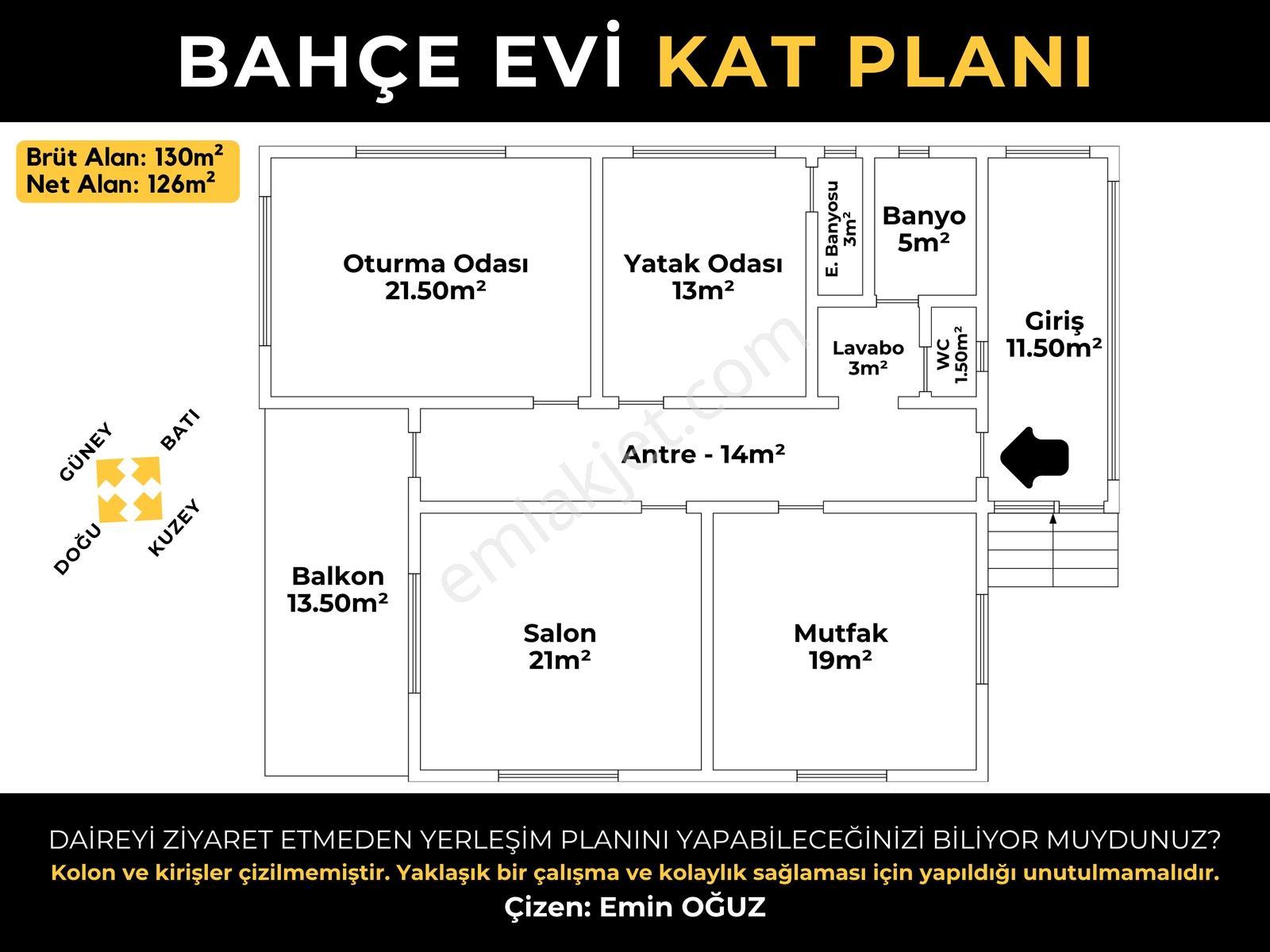 Yeşilyayla'da Satılık 19.759m² Ceviz (chandler) Bahçesi Ve Evi - Görsel 33