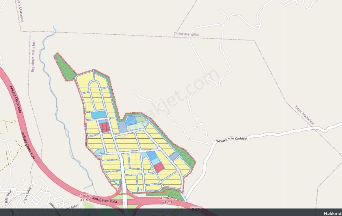 Altındağ, Karapürçek, Uzunburun'da 6 Kat İmarlı Arsa - Görsel 8
