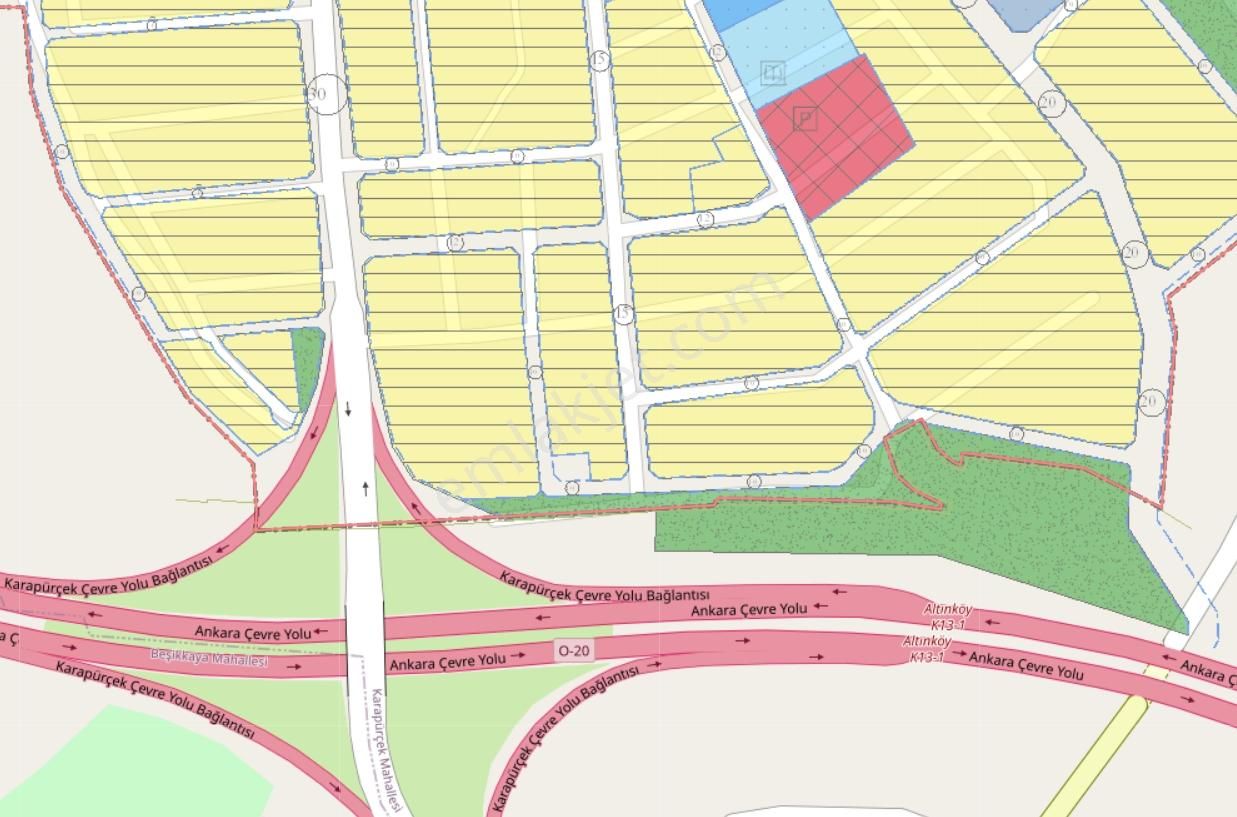 Altındağ, Karapürçek, Uzunburun'da 6 Kat İmarlı Arsa - Görsel 9