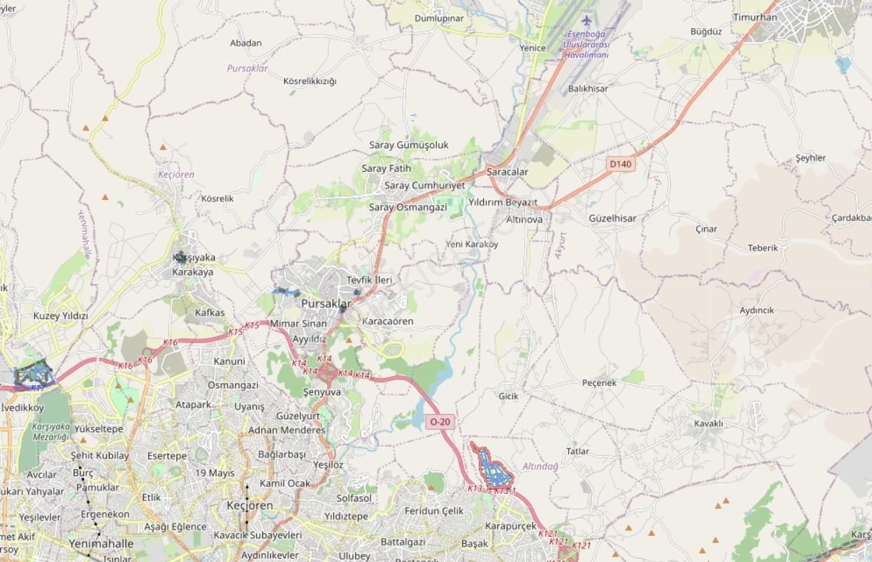 Altındağ, Karapürçek, Uzunburun'da 6 Kat İmarlı Arsa - Görsel 6