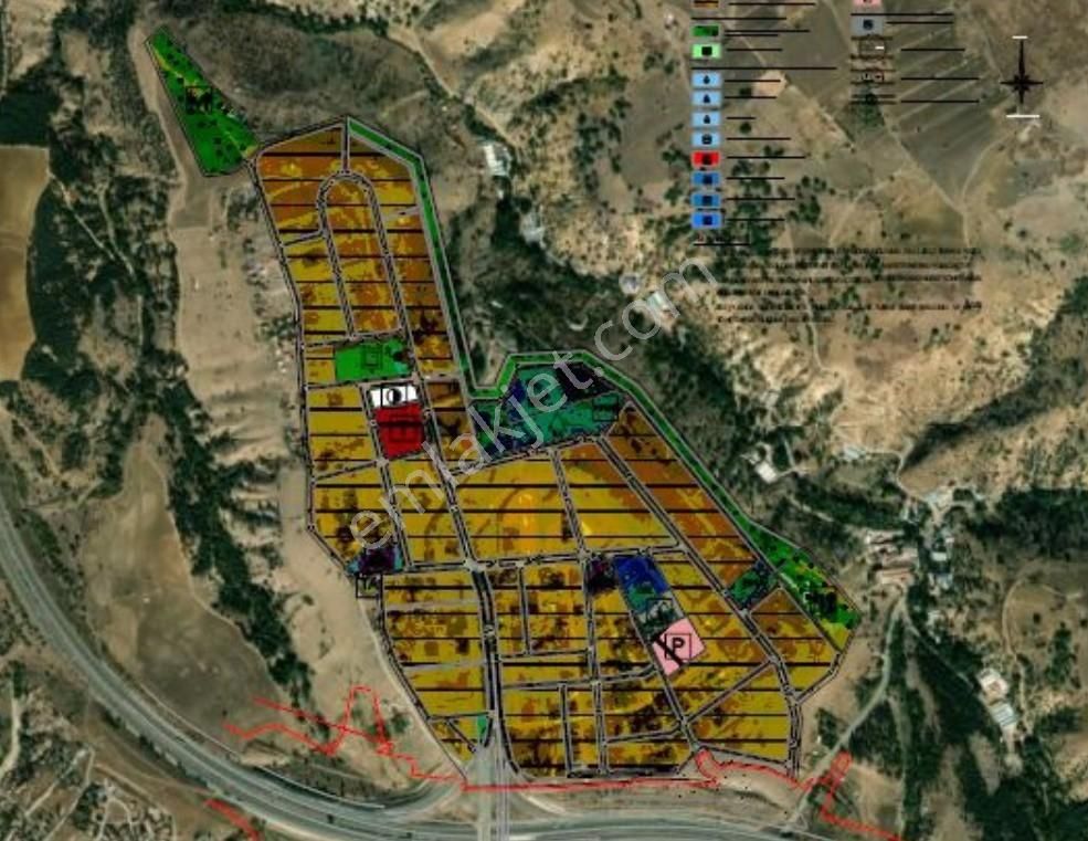 Altındağ, Karapürçek, Uzunburun'da 6 Kat İmarlı Arsa - Görsel 7