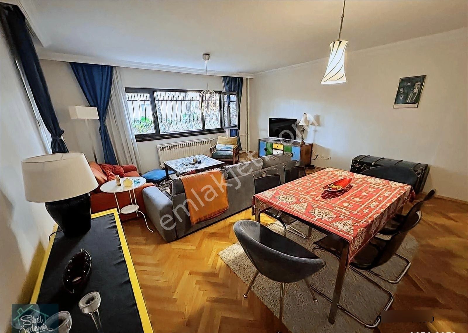 Çankaya'da Modern Döşenmiş Eşyalı 3+1 Daire - Görsel 19