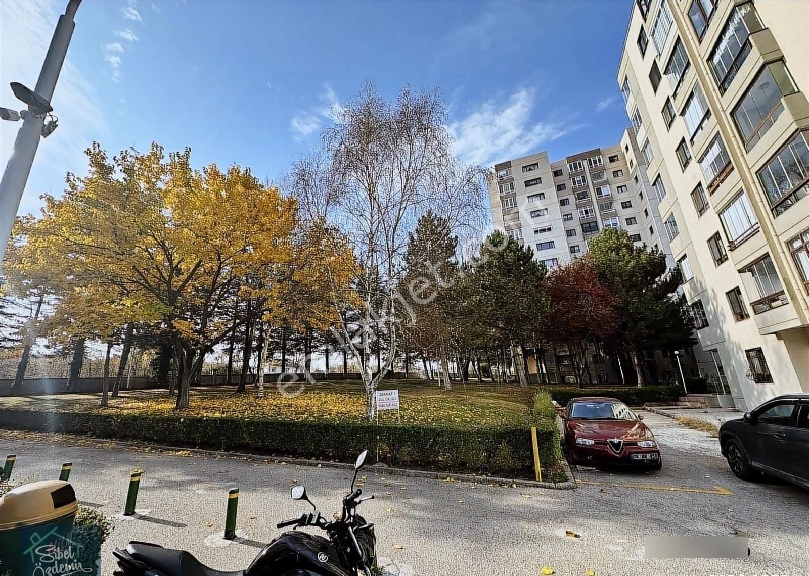 Çankaya'da Modern Döşenmiş Eşyalı 3+1 Daire - Görsel 16