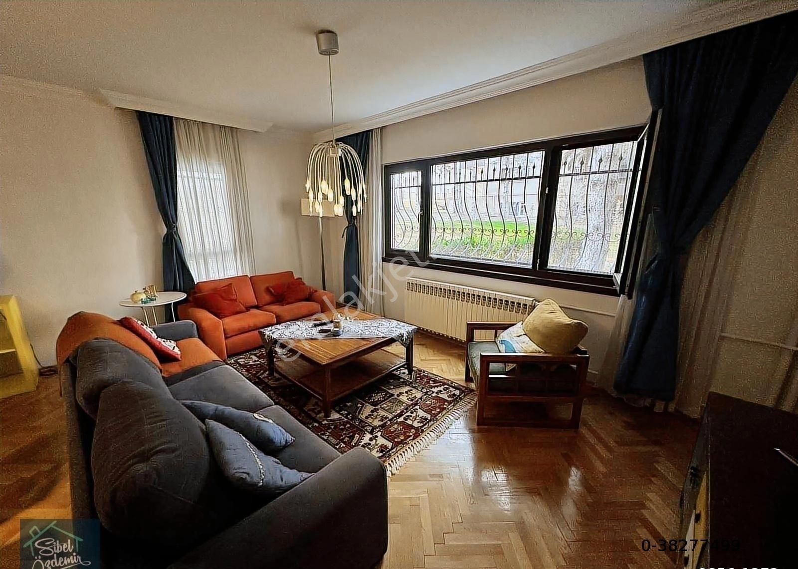 Çankaya'da Modern Döşenmiş Eşyalı 3+1 Daire - Görsel 11