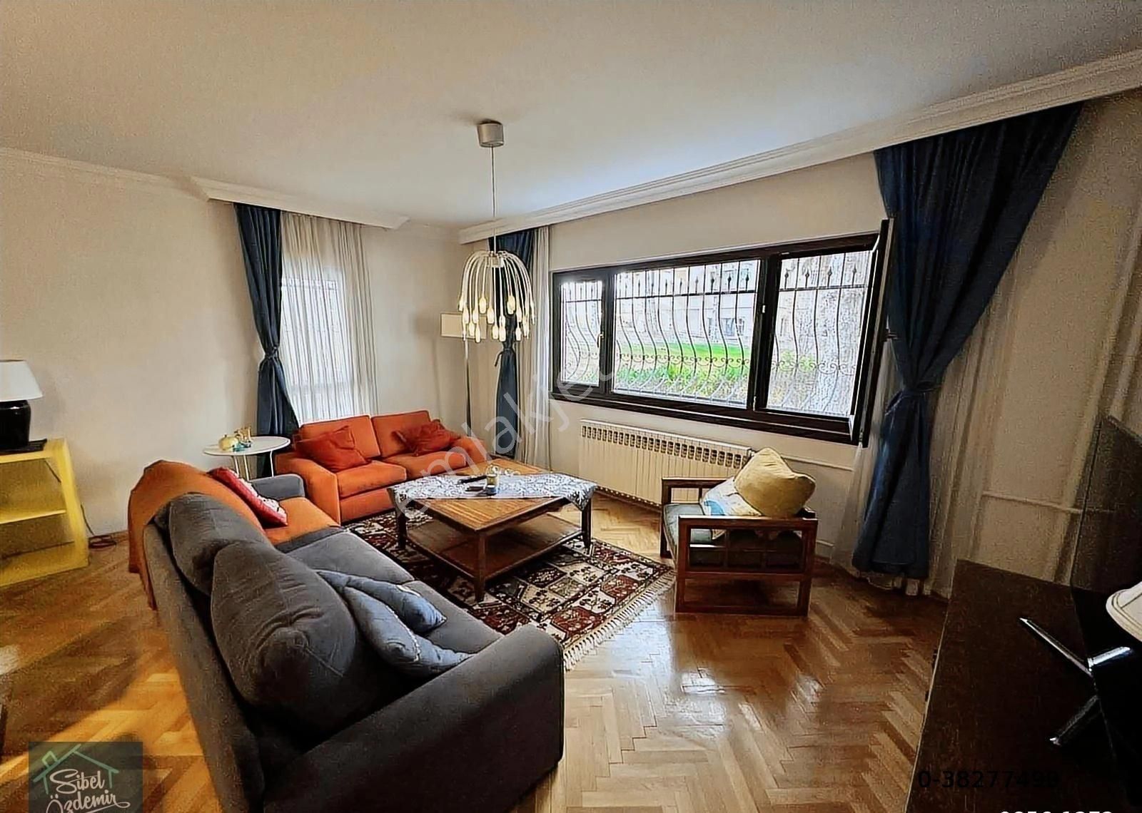 Çankaya'da Modern Döşenmiş Eşyalı 3+1 Daire - Görsel 15