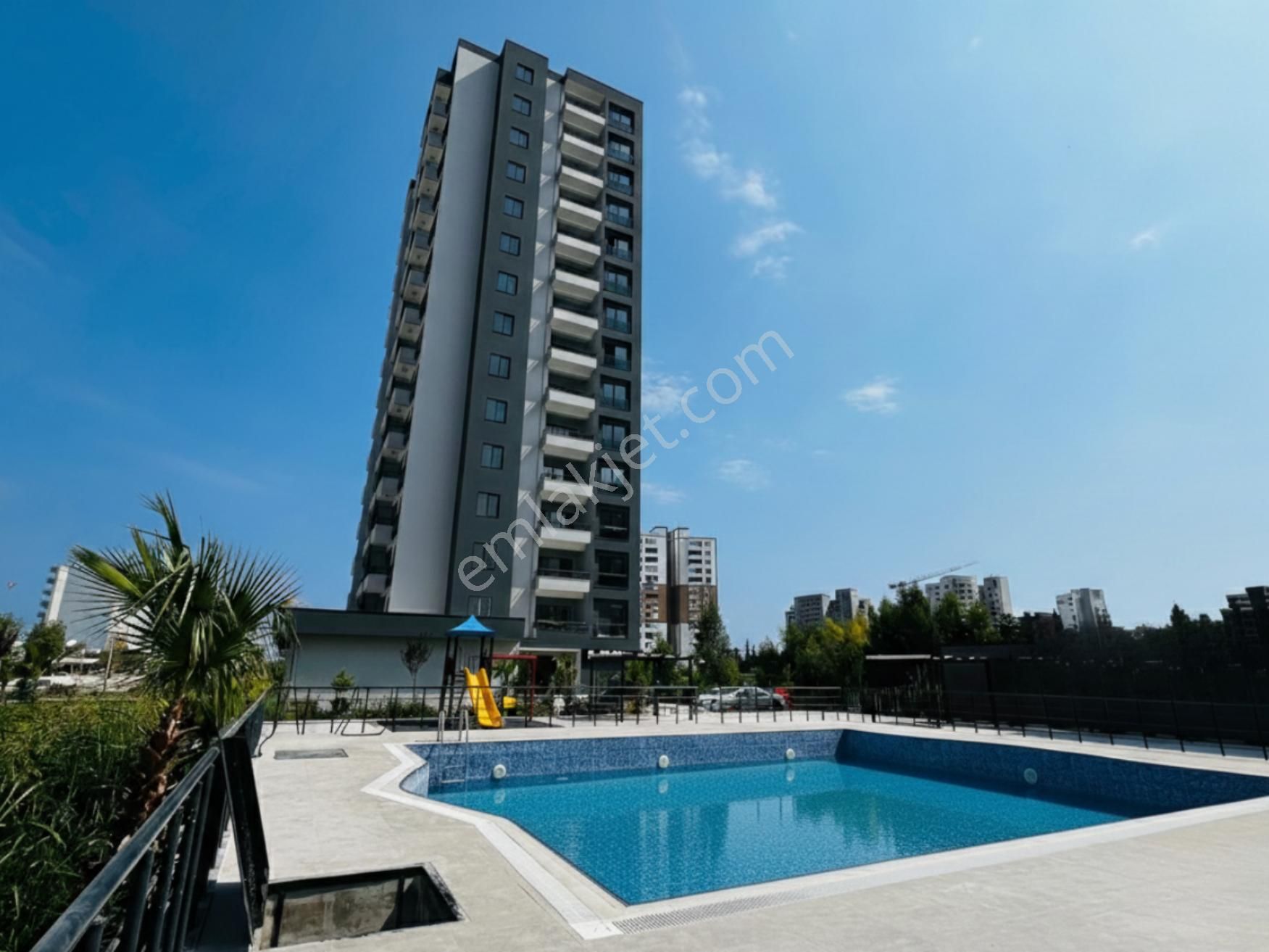 Ethereal'den Tece'de Yüzme Havuzlu Peyzaj Manzaralı Lüks 2+1