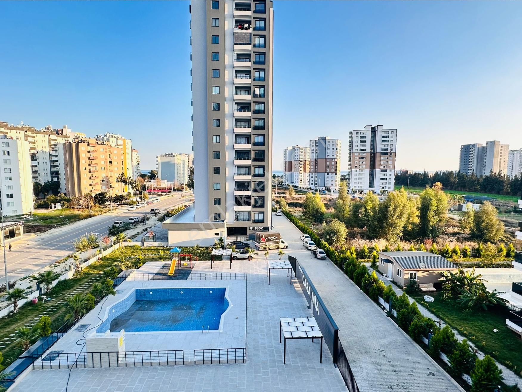 Ethereal'den Tece'de Yüzme Havuzlu Peyzaj Manzaralı Lüks 2+1 - Görsel 16