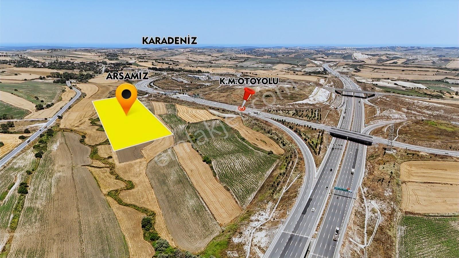 Arnavutköy Yassıören Otoyola Cephe Satılık Arsa - Görsel 8