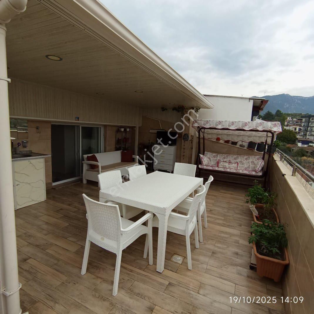 Deniz Ve Doğa Manzaralı 3+1 Satılık Çatı Dubleks Daire - Görsel 29