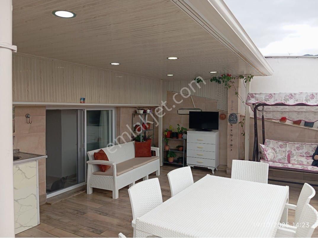 Deniz Ve Doğa Manzaralı 3+1 Satılık Çatı Dubleks Daire - Görsel 17